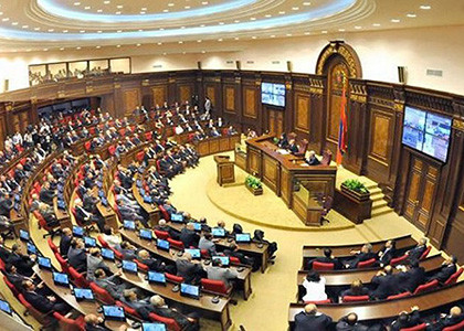 Armenia legislature debating on matter of ratifying Rome Statute