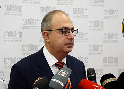 Ruling party explains procedure for Rome Statute entry into force in Armenia