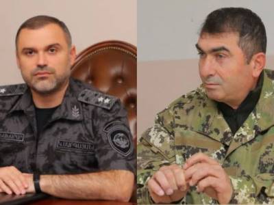 Three top officials leave Karabakh and enter Armenia