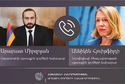 Mirzoyan: Ethnic cleansing in Karabakh consequence of inappropriate actions by international actors