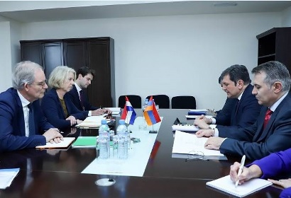 Քաղաքական խորհրդակցություններ՝ Հայաստանի եւ Նիդերլանդների ԱԳՆ-ների միջեւ. ներկայացվել է ԼՂ-ում ստեղծված վիճակը
