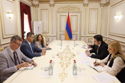 Argentine Ambassador expresses concern over Azerbaijan's policy in Nagorno-Karabakh