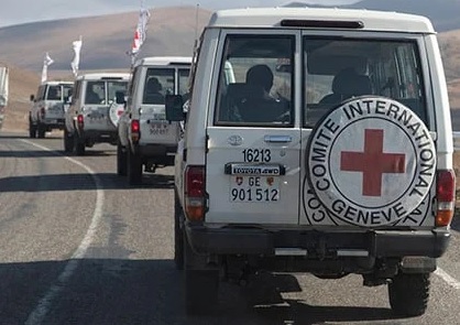 ICRC assists in evacuating more than 100 vulnerable individuals from Nagorno-Karabakh