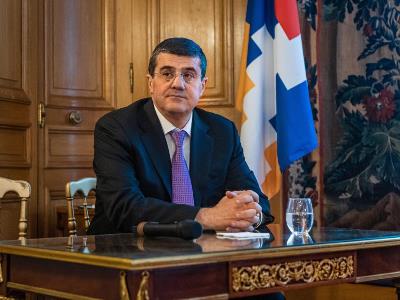 Former Karabakh president Araik Harutyunyan arrested, Azerbaijani media reports