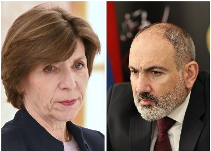 Pashinyan to French Foreign Minister: Azerbaijani authorities carry out illegal arrests in Nagorno-Karabakh