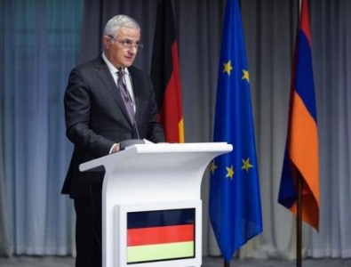 Փոխվարչապետ Մհեր Գրիգորյանը մասնակցել է Գերմանիայի Ազգային տոնի կապակցությամբ միջոցառմանը