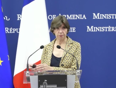 French Foreign Minister: Lies about voluntary departures of Nagorno-Karabakh residents does not satisfy anyone