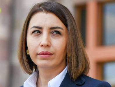 Ex-ombudsperson Kristinne Grigoryan is appointed head of Armenia Foreign Intelligence Service