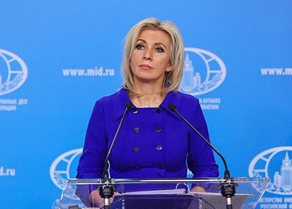 Zakharova: Most important decisions for Armenia are made without relying on public opinion