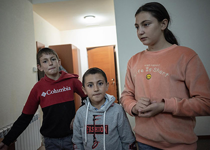 4,145 children forcibly displaced from Karabakh go to schools in Armenia