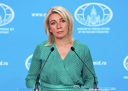 Zakharova confirms US, EU, Russia diplomats’ meeting days before Azerbaijan military aggression against Karabakh
