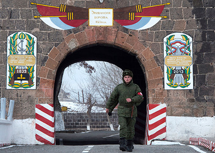В вопросе размещения российской военной базы в Армения Москва исходит из соответствующих договоренностей