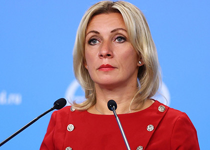 Zakharova: Russia has not received request for assistance in releasing former leaders of Nagorno-Karabakh