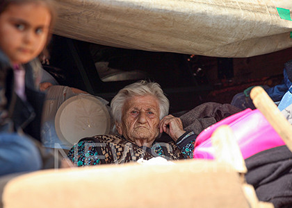 Number of persons forcibly displaced from Karabakh to Armenia increases by 7, climbs to 100,632