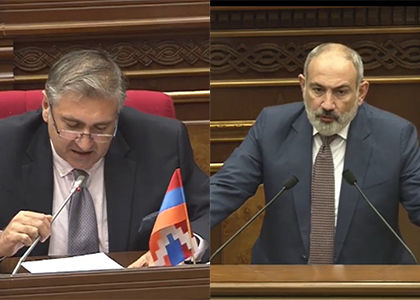 «Դուք Բաքվի խամաճիկային կառավարությունն եք», «խամաճիկայինը ձեր կառավարությունն է». Փաշինյանը եւ Խաչատրյանը վիճեցին