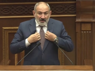 Three principles for peace treaty with Azerbaijan: Pashinyan's statement