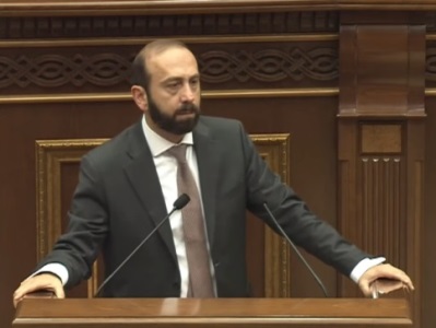 Ararat Mirzoyan: If this is UN's response, it is too late and too little