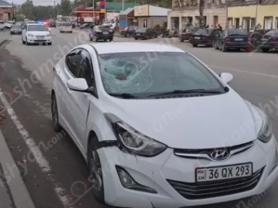 23-ամյա վարորդը վրաերթի է ենթարկել հետիոտնի. վերջինը հիվանդանոցի ճանապարհին մահացել է