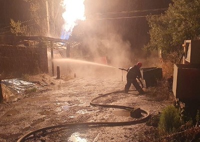 Пожар на заправочной станции в Армении: 47 человек эвакуированы, есть пострадавшие