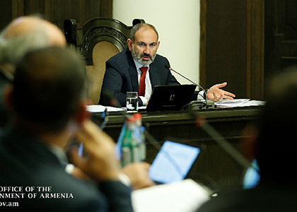Կառավարության նիստի օրակարգում 39 հարց է, որից 36-ը չի զեկուցվում. Եւս 2 հարց գաղտնի է (ուղիղ)