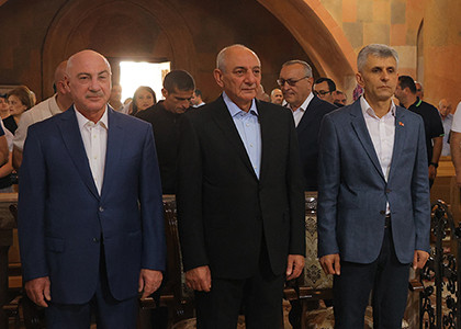 Azerbaijan imprisons Nagorno-Karabakh 2 ex-presidents, parliament speaker for 4 months
