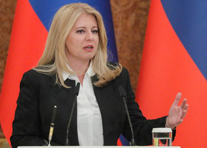 Սլովակիայի նախագահ Չապուտովան դեմ է Կիեւին ռազմական օգնության նոր փաթեթին