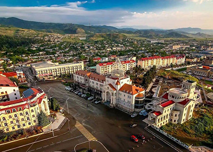 Street in Azerbaijan-occupied Stepanakert 'named' after Enver Pasha, one of Armenian Genocide architects