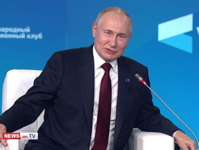 Putin: Legal status of Russian peacekeepers in Karabakh was based solely on 2020 statement