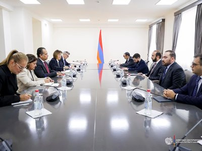 Armenia is disappointed with UN’s months-long inaction over situation in Karabakh, Armenian FM tells UN official