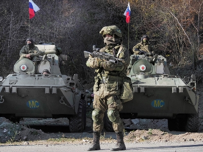 Russian peacekeepers close temporary checkpoints in Karabakh