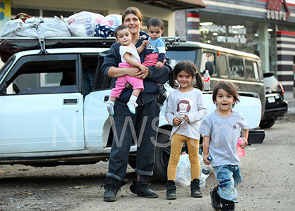 Flow of displaced persons from Karabakh to Armenia halts, majority settled in provinces