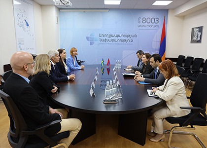 ԼՂ-ից բռնի տեղահանվածների բուժսպասարկման կարիքները հոգալու համար կարևորվել է ԱԱՊ օղակի ընդլայնման փորձի փոխանակումը