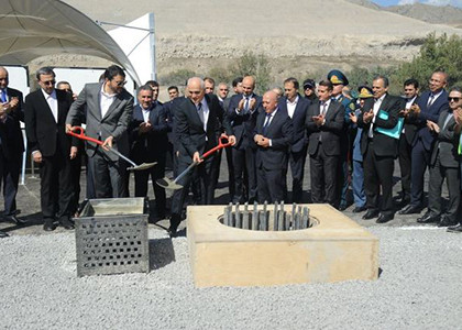 Ադրբեջանն ու Իրանը ճանապարհային կամրջի հիմք են դրել
