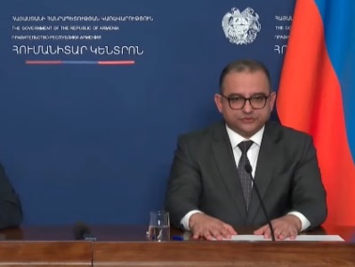 Вице-премьер Армении: ЕС продолжит оказывать дополнительную поддержку по всем необходимым направлениям