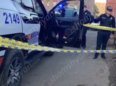 Выстрелы в Апаране: пострадавший доставлен в больницу