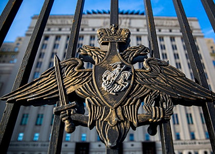 Russian Defense Ministry not discussing withdrawal of peacekeepers from Karabakh