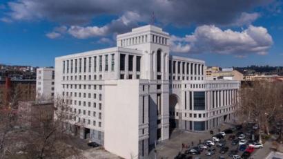 Armenia’s FM sends condolences to Syria over terrorist attack