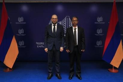 Քննարկվել է Հայաստանի եւ Բանգլադեշի միջեւ տնտեսական հարաբերությունների ամրապնդման հարցը