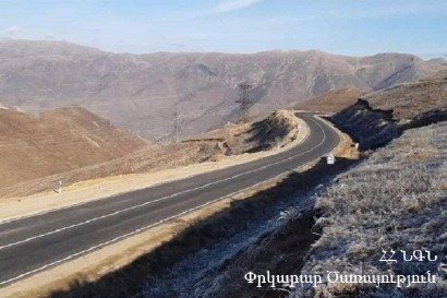 Автодороги на территории Армении проходимы