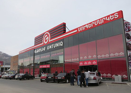 Выстрелы у супермаркета «Гнтуник» в Апаране: стрелявший задержан