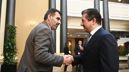 Премьер-министр Курдистана встретился с покидающим свой пост генконсулом Армении в Эрбиле