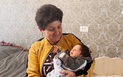 Մեր տանը նոր հույս ու լույս է բերել. ծնվել է 44-օրյա պատերազմում զոհված հետախույզ Գառնիկ Խաչատրյանի եղբայրը