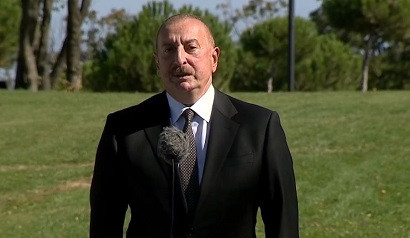 Алиев на пресс-конференции с Гарибашвили рассказал о том, как важен мир на Южном Кавказе