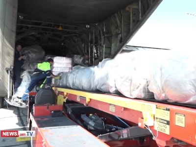 Romania sends basic necessities to forcibly displaced Armenians of Karabakh