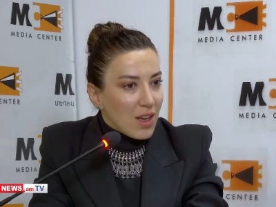 Siranush Sahakyan: Azerbaijan's ulterior motive is to portray Karabakh as terrorist organization