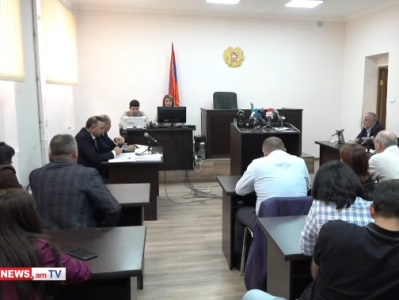 Դատարանում մեկնարկել է ՀՀԿ փոխնախագահ Արմեն Աշոտյանի գործով դատական նիստը (ուղիղ)