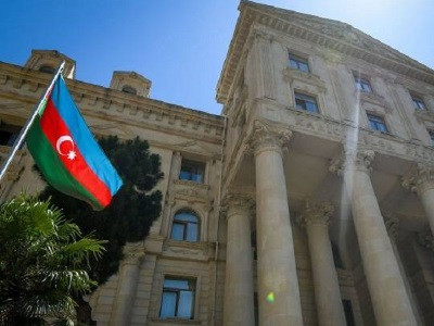 В МИД Азербайджана опять сослались на Пашиняна