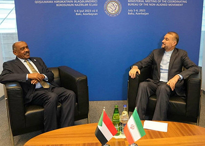 Iran and Sudan agree to resume diplomatic relations