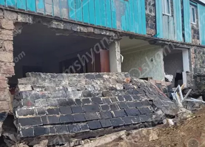 Լճաշենում տուն է փլուզվել․ կա վիրավոր․ Shamshyan․com