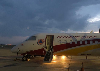 French Civil Security soldiers arrive in Armenia to participate in HOPE 2023 exercise
